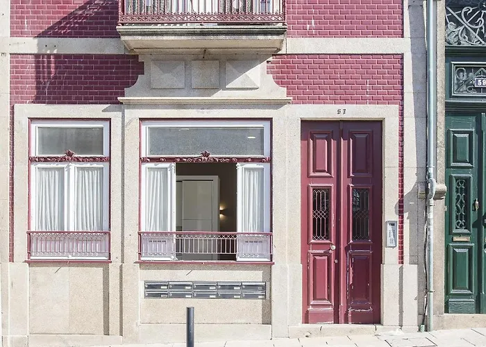 Lägenhet Liiiving In - Urban Retreat Oporto