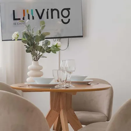 Apartmán Liiiving In - Urban Retreat *