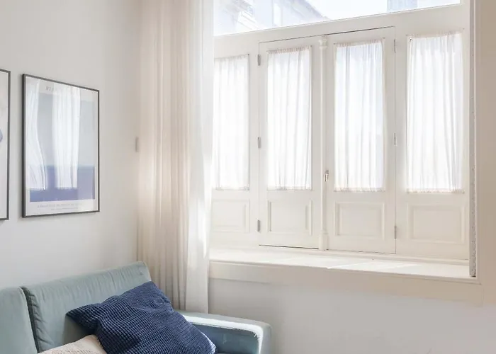 Liiiving In - Urban Retreat Appartement Porto