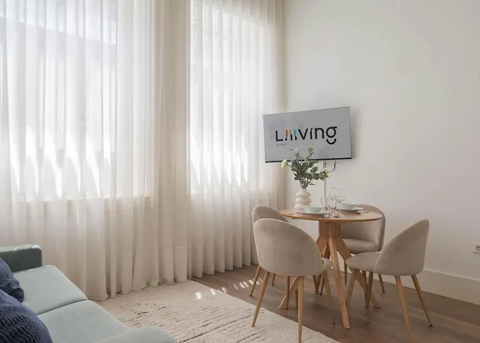 Appartement Liiiving In - Urban Retreat Porto