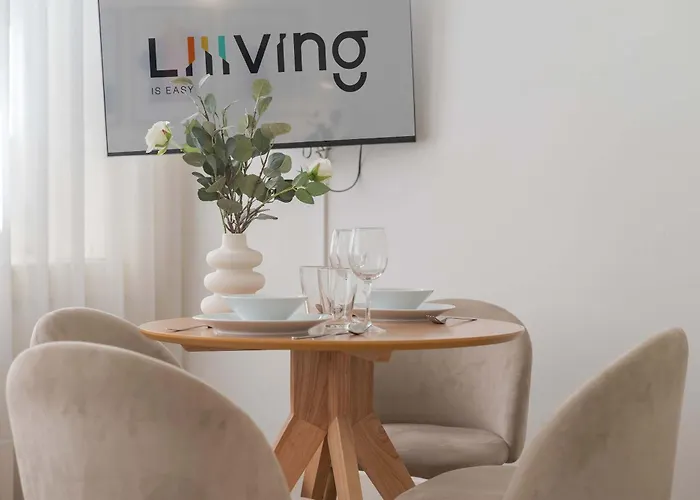 Appartement Liiiving In - Urban Retreat *